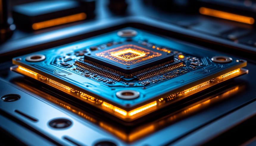 Квантовые чипы на основе кремния прошли проверку массового производства