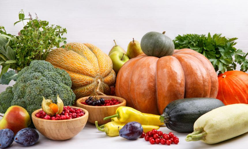 Названы самые полезные для здоровья осенние фрукты и овощи