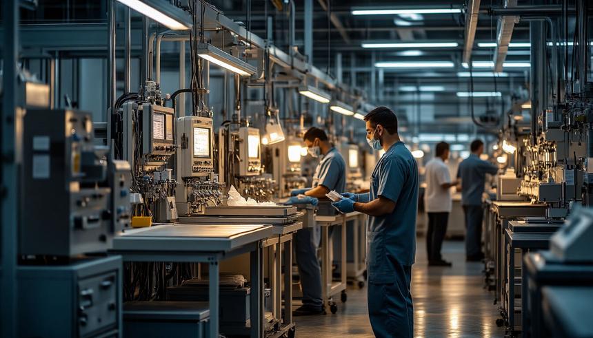 В Подмосковье появится новое производство медицинского оборудования