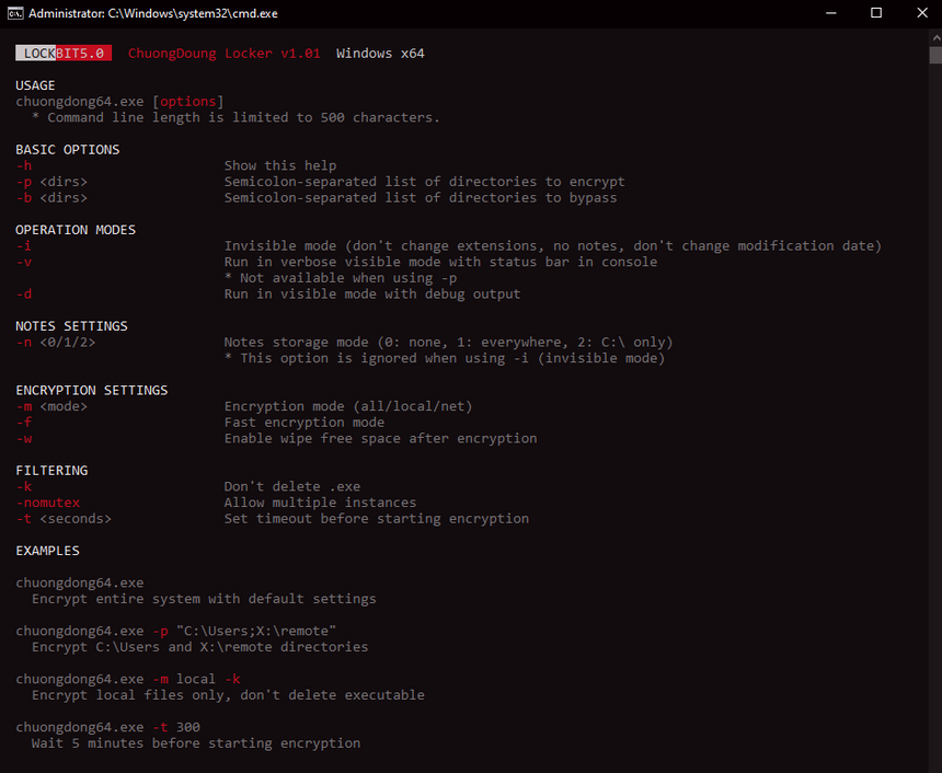 Хакеры нацелили новую версию опасного вымогателя LockBit 5.0 на Windows и Linux