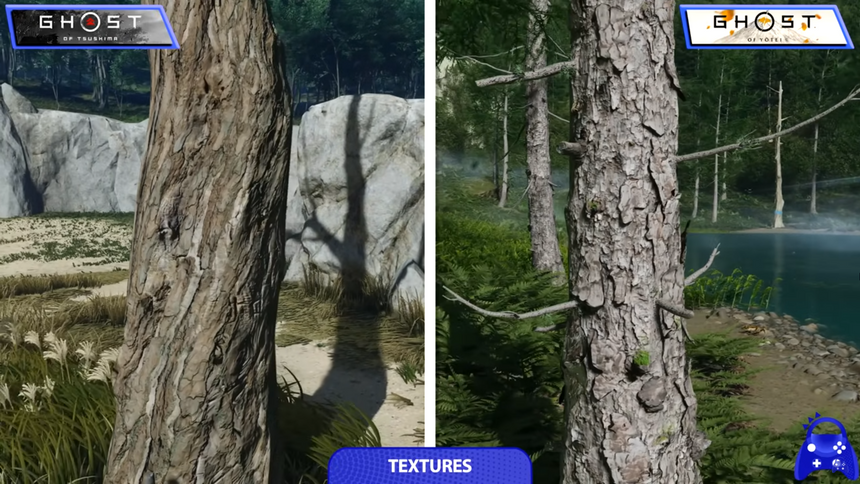 Ghost of Yōtei и Tsushima сравнили: никакой революции, но много маленьких «чудес»