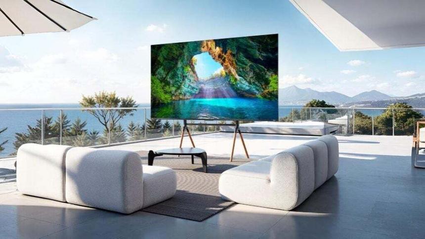 Hisense выпустила телевизор с Mini-LED, 4K, 170 Гц и яркостью до 7000 нит