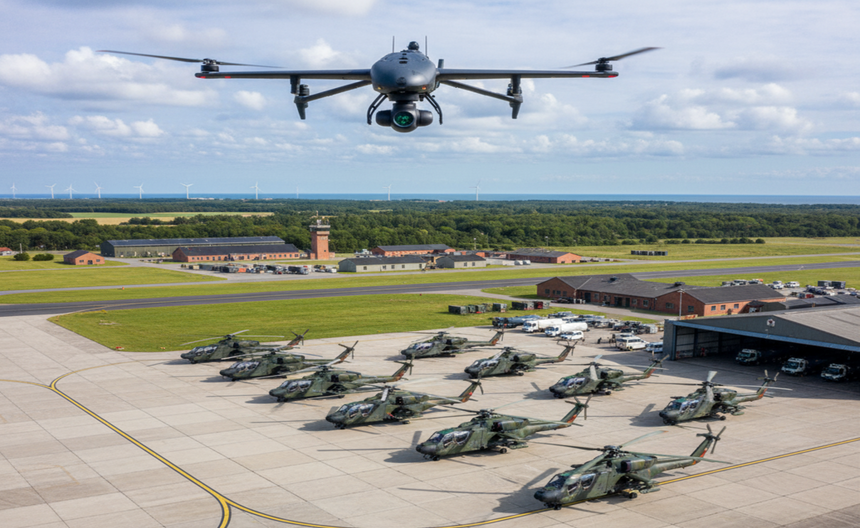 Чьи дроны над Данией: российская разведка или провокация?