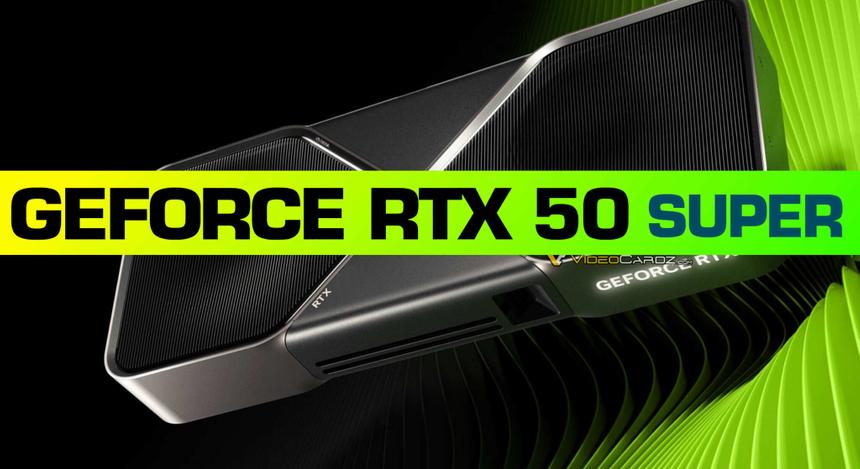 NVIDIA выпустит видеокарты RTX 50XX SUPER с марта по мая 2026 года
