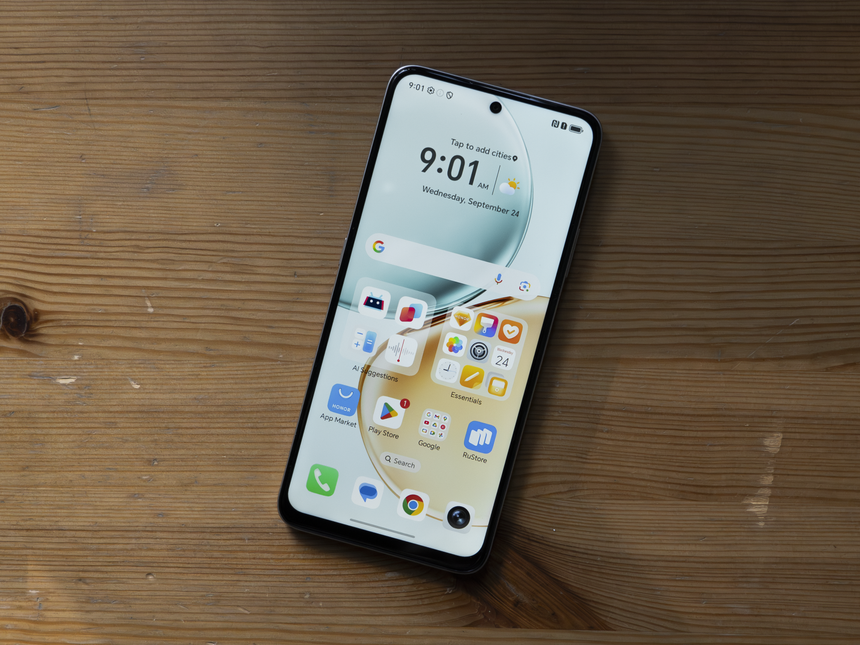 Недорогой «породистый» смартфон с 6500 мАч и Google-сервисами, который не боится падений и воды