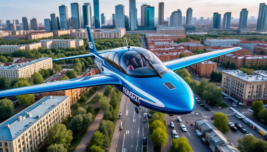 В России в ближайшие десять лет появится аэротоакси