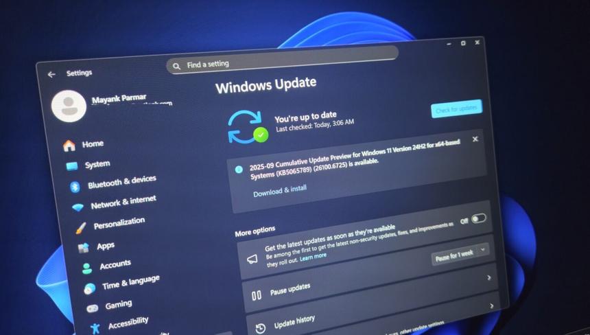 Обновление Windows 11 KB5065789 ускорило «Проводник» и добавило больше ИИ-фишек