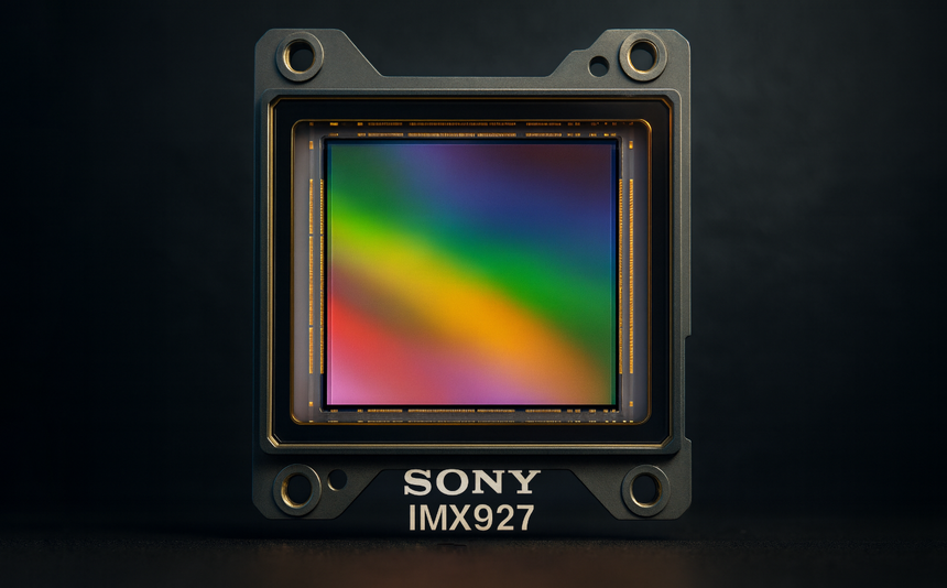 Sony разработала 105-Мп сенсор для машинного зрения с отсутствием эффекта «желе»
