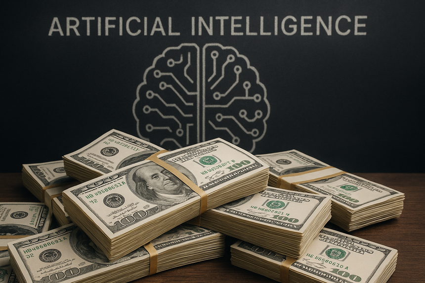 Расходы крупных компаний на ИИ превысят $2,8 трлн уже к 2029 году