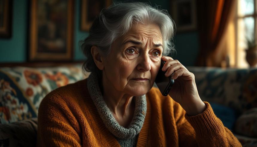 В России выросло число мошеннических звонков пенсионерам в 2,6 раза