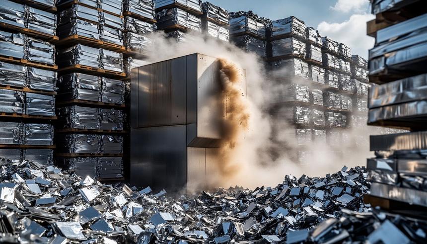 «Русал» создал технологию переработки алюминиевого лома