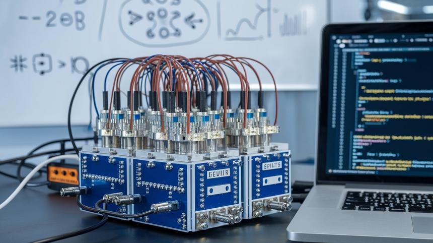 Квантовый компьютер впервые помог решить инженерную задачу проекта «Прорыв»