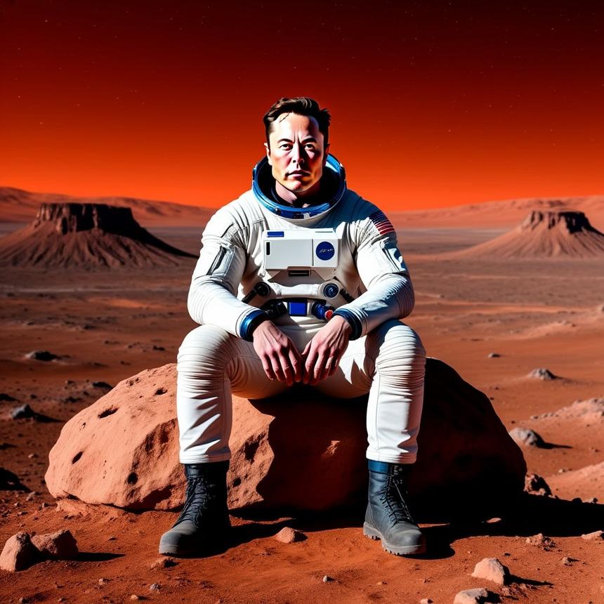 Маск заявил, что умрёт в США или на Марсе