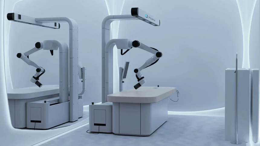 В России представили первого роботизированного массажиста «Роден»