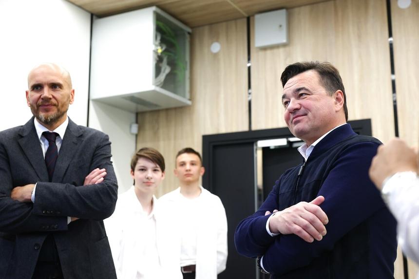 Физтех-колледж, кластеры ИТ и робототехники: в Подмосковье образовался бум технопрофессий