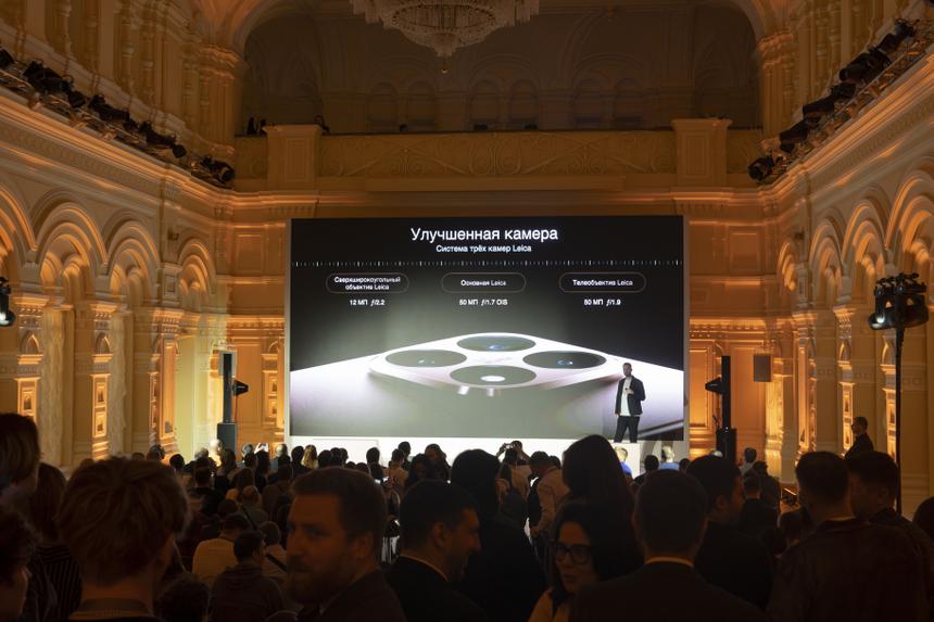 Система камер в обновленной линейке