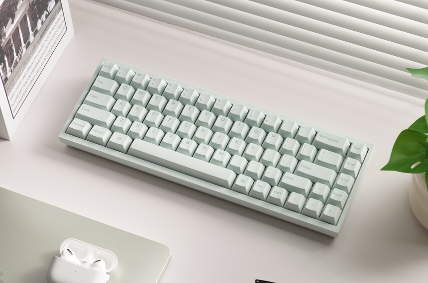 Keychron представила первую керамическую магнитную клавиатуру Q16 HE 8K
