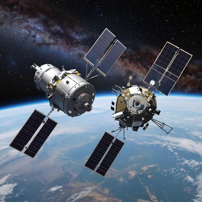 Китай впервые связался с NASA из-за риска столкновения спутников на орбите