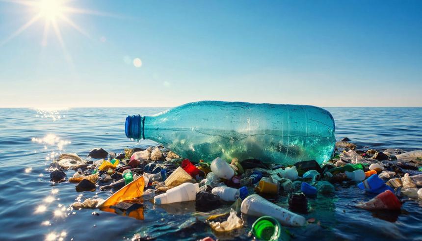 В России предложили строить острова из мусора в океане