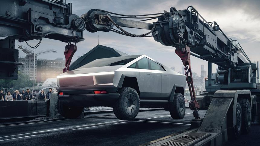 Семья погибшей девушки обвинила Tesla в аварии с Cybertruck