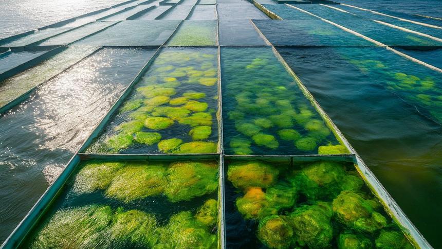 Российским микроводорослям помогли справиться с засолением воды