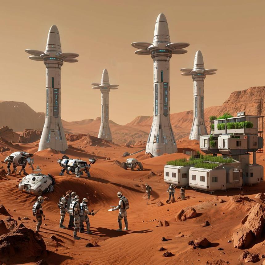 Конкурент Маска заговорил его фразами о жизни человечества в космосе