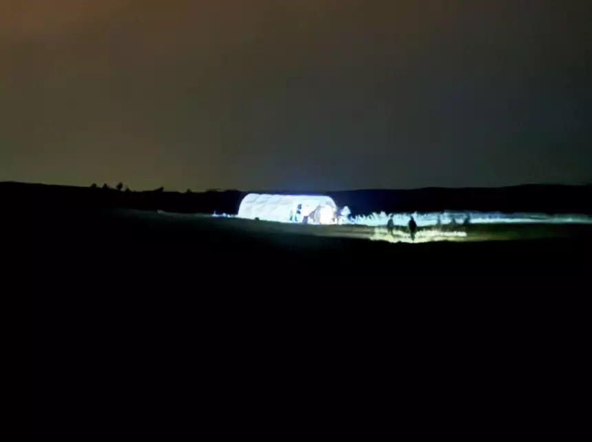 Полевой лагерь