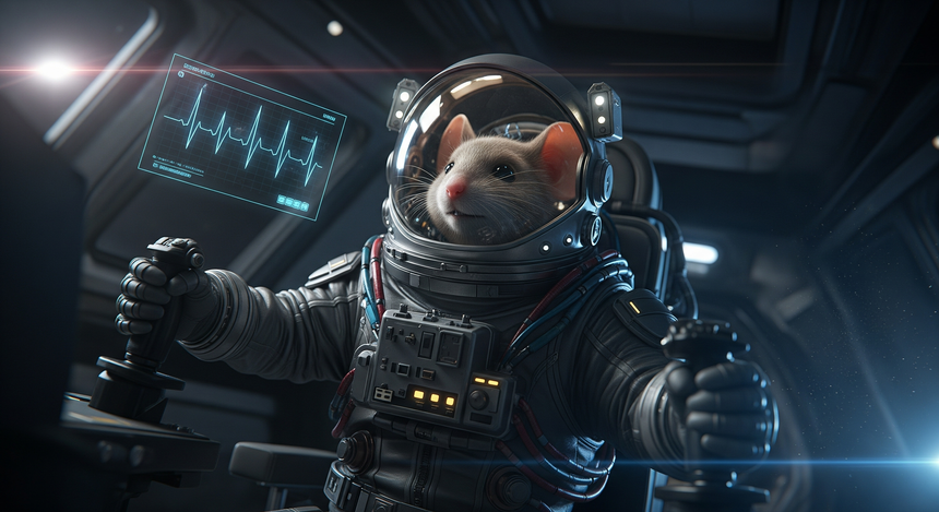 Готово ли человеческое сердце к полету на Марс? Ключ к спасению спрятан в мышах-космонавтах