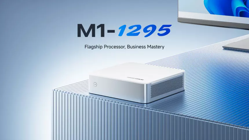 Minisforum представила мини-ПК с Core i9 и поддержкой трёх мониторов