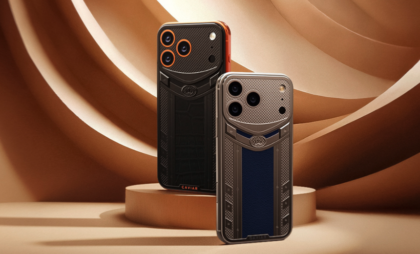 Caviar представила коллекцию роскошных iPhone 17 с ценой от $10 000