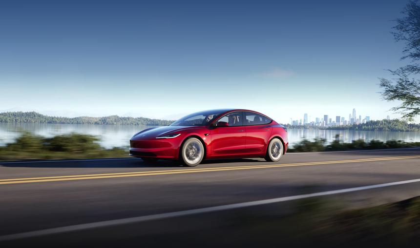 Tesla увеличила запас хода Model 3 в Европе