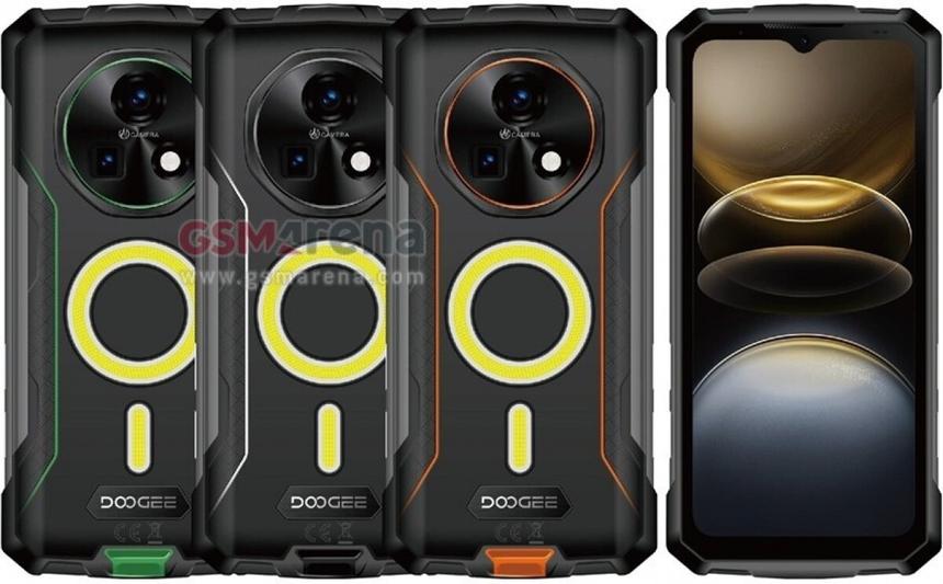 Doogee Fire 5 Ultra: смартфон с мощными фонарями, 13 000 мА·ч и защитой IP69K