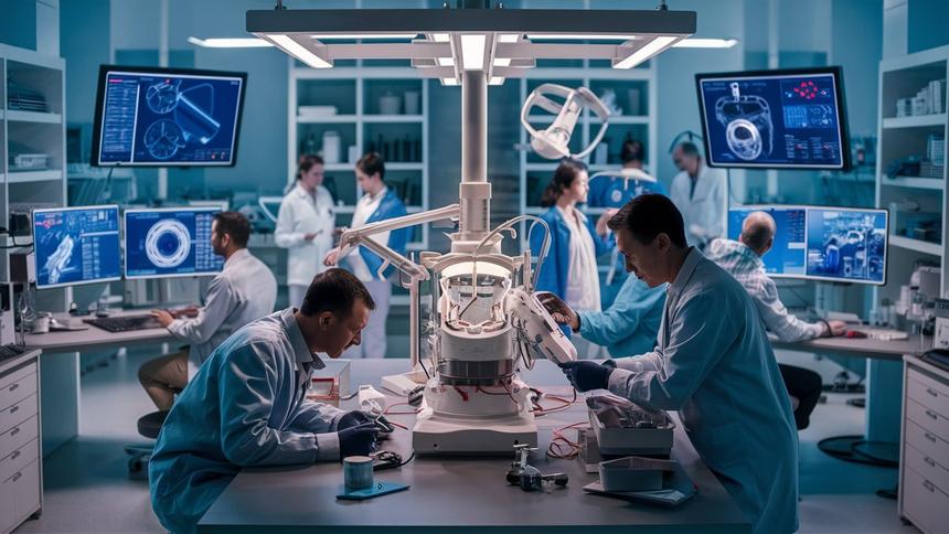 В России появится центр разработки медтехники нового поколения