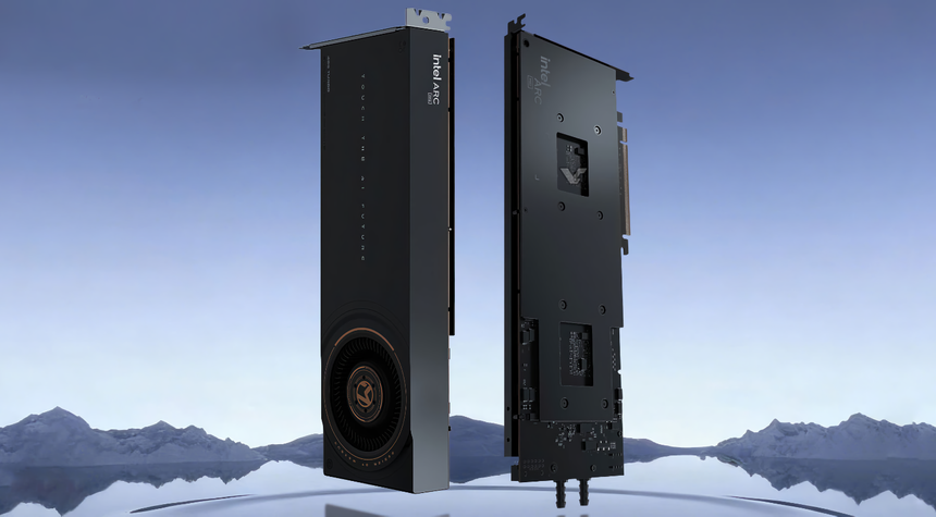 MaxSun анонсировала Arc Pro B60 с двумя GPU и жидкостным охлаждением