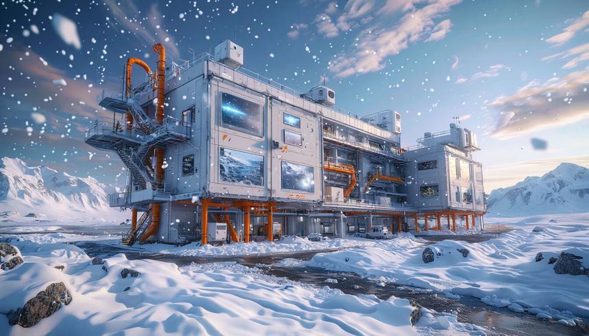 В России создали систему мониторинга для строительных объектов в Арктике