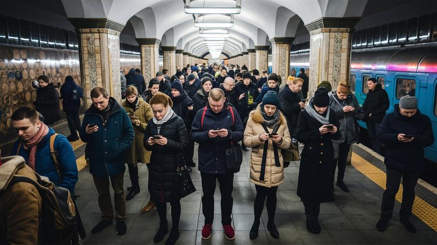 Биометрическая оплата проезда появится во всех метро России к концу 2025 года