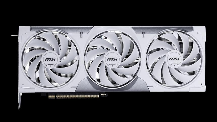 MSI представила RTX 5070 Ti с разъемом питания, скрытым внутри корпуса
