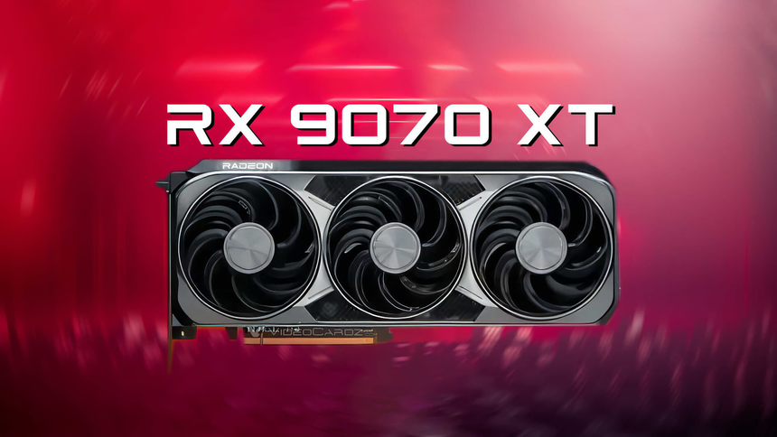 Radeon RX 9070 XT признана лучшей видеокартой для игр на октябрь 2025 года по версии Tom’s Hardware