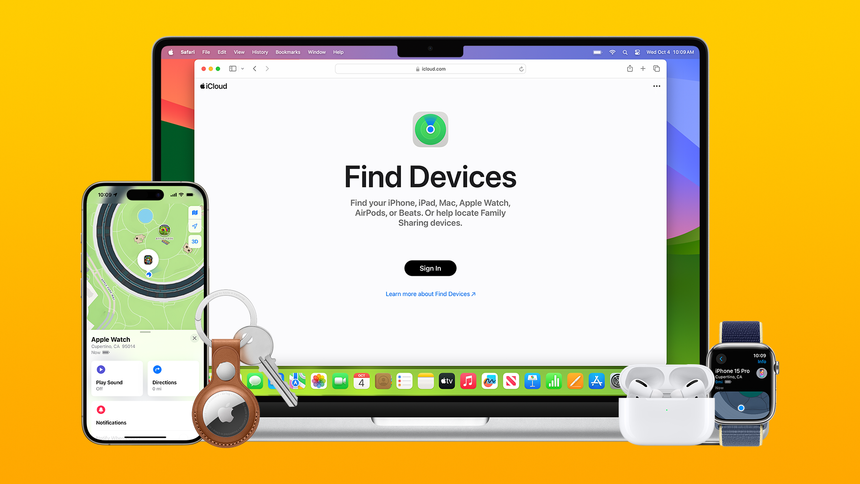 Функция Apple «Find My» помогла полиции найти склад с украденными устройствами