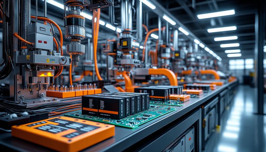 В России создали батарею, работающую от комнатного света