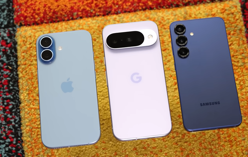iPhone 17 победил в сравнительном тесте с Galaxy S25 и Pixel 10