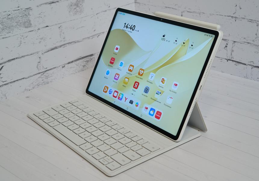 HUAWEI MatePad 12 X: прекрасная замена и «читалки», и ноутбука
