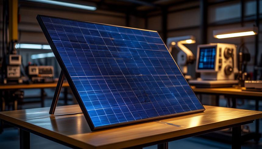 Российские ученые ускорили проверку солнечных панелей