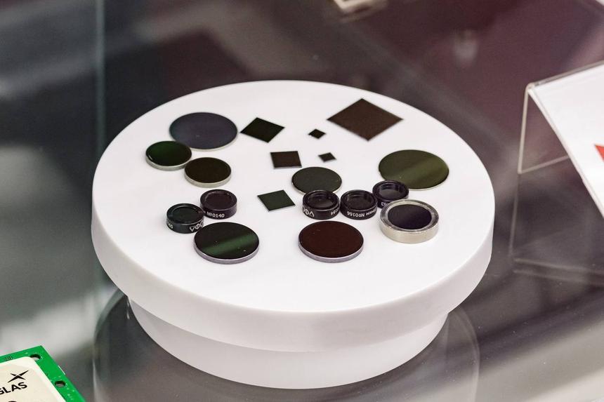 Ростех создал отечественные инфракрасные фильтры для оптики