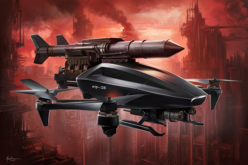 В России создали защиту резервуаров от дронов весом до 200 кг