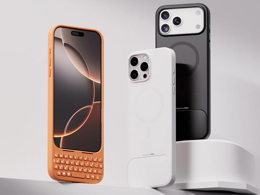 Akko представила чехол с клавиатурой для iPhone 17 Pro Max