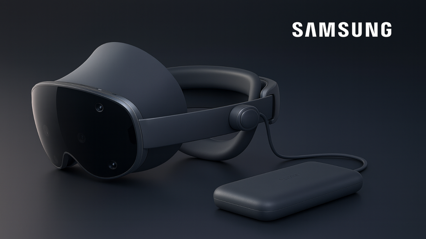 В сеть слили фото и полные характеристики шлема Samsung на Android XR накануне анонса