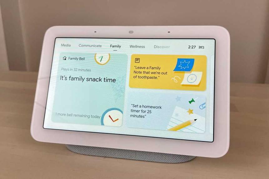Google умолчала на конференции по ИИ об «умных» дисплеях Nest Hub