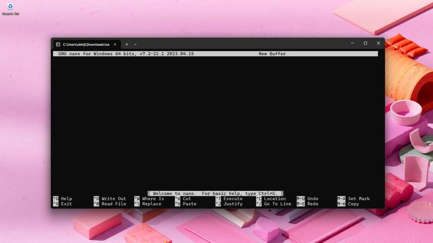 В Windows 11 появится текстовый редактор командной строки Edit