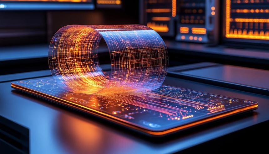 Российские химики создали пластичные стекла для гибкой электроники